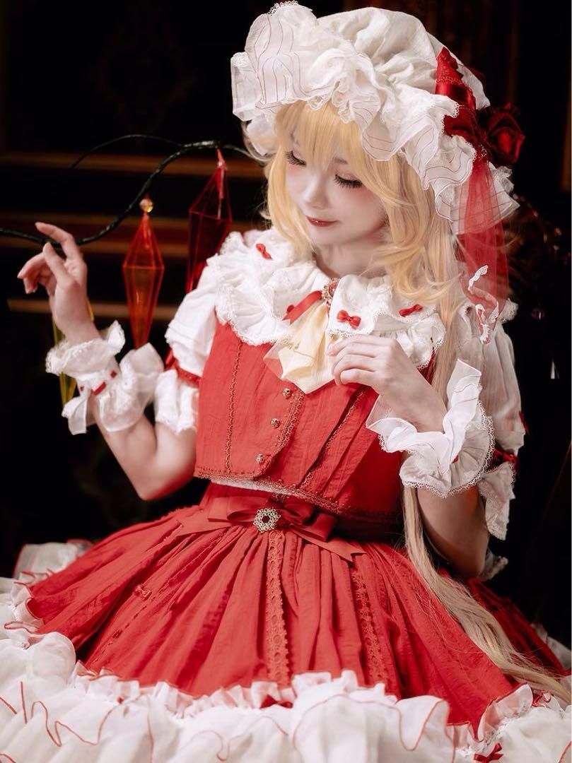 森森仙 東方project 東方プロジェクト フランドール コスプレ衣装