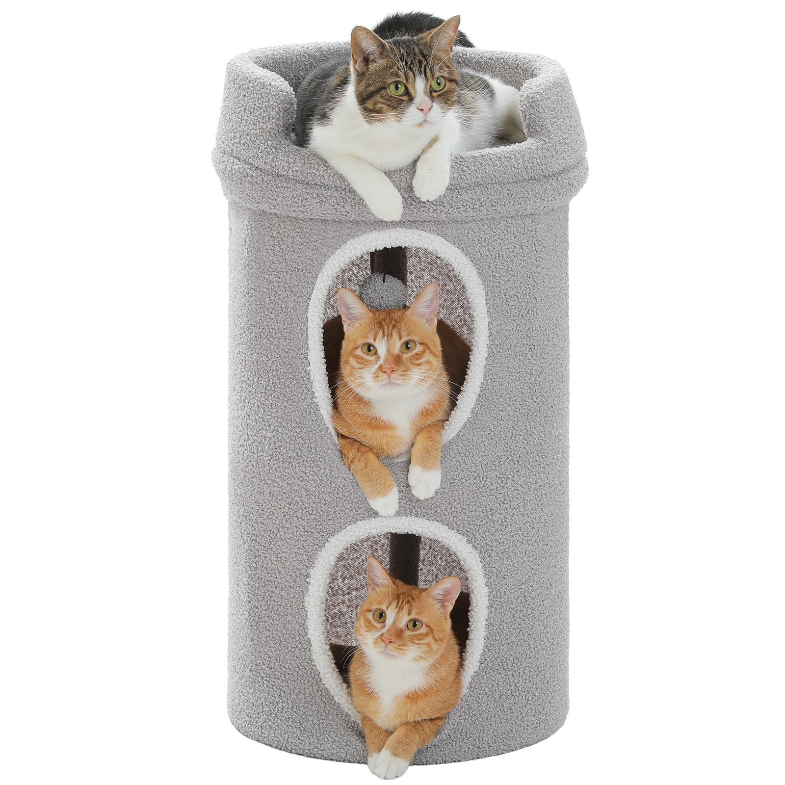 新品 PAWZ Road 猫 ハウス ペットハウス 猫ベッド 屋根付き