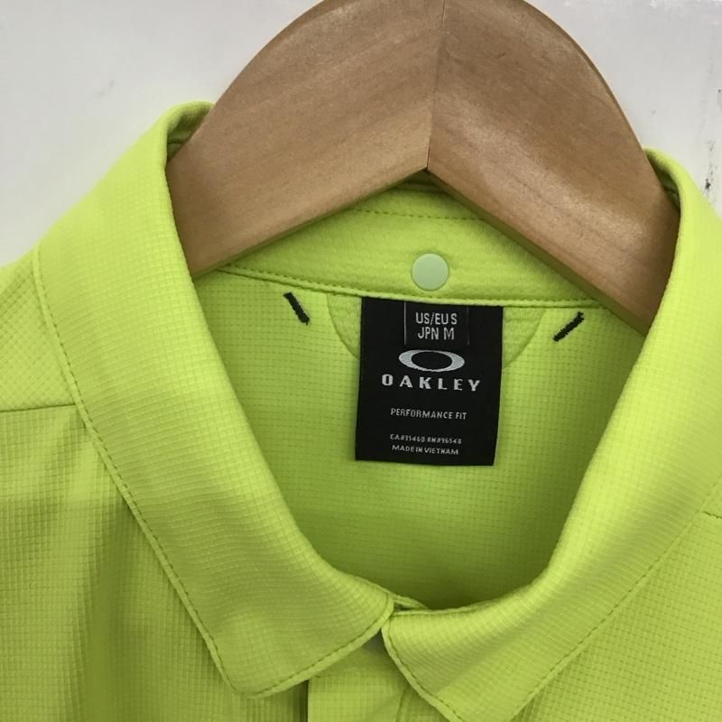 OAKLEY オークリー ポロシャツ 半袖 半袖ポロシャツ カラー