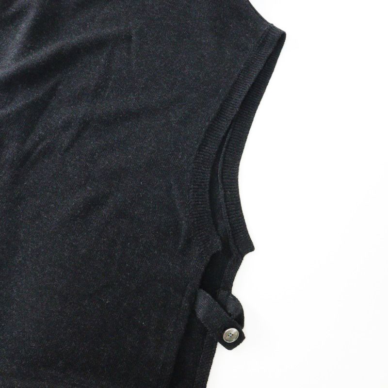 美品 2023AW リゼッタ Lisette イルマ ハイゲージニット ハイネック  