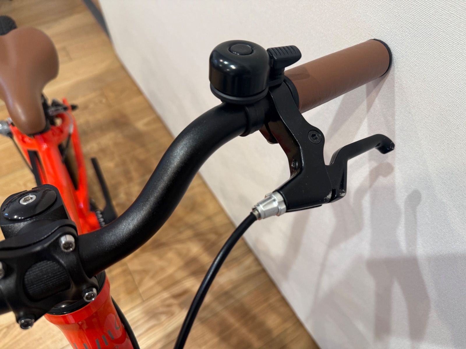 ベルトドライブ子供自転車