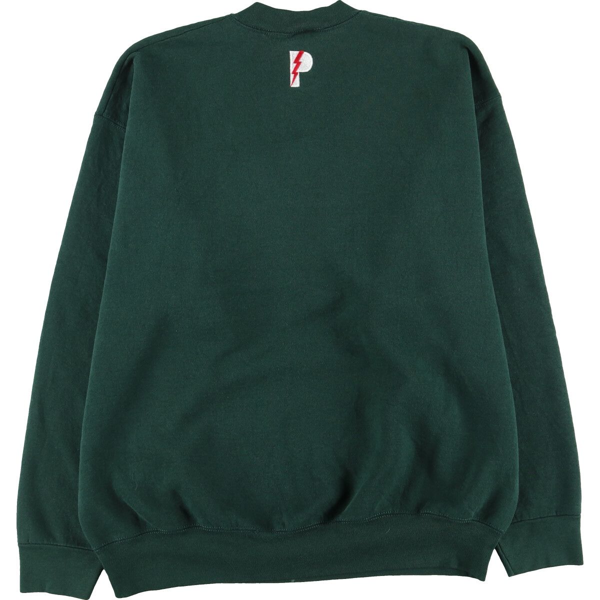 USA古着 NFLパッカーズ肉厚スウェット 緑 XL オーバーサイズ トレーナー 古着 90s USA製 NFL Green Bay Packers パッカーズ スウェット