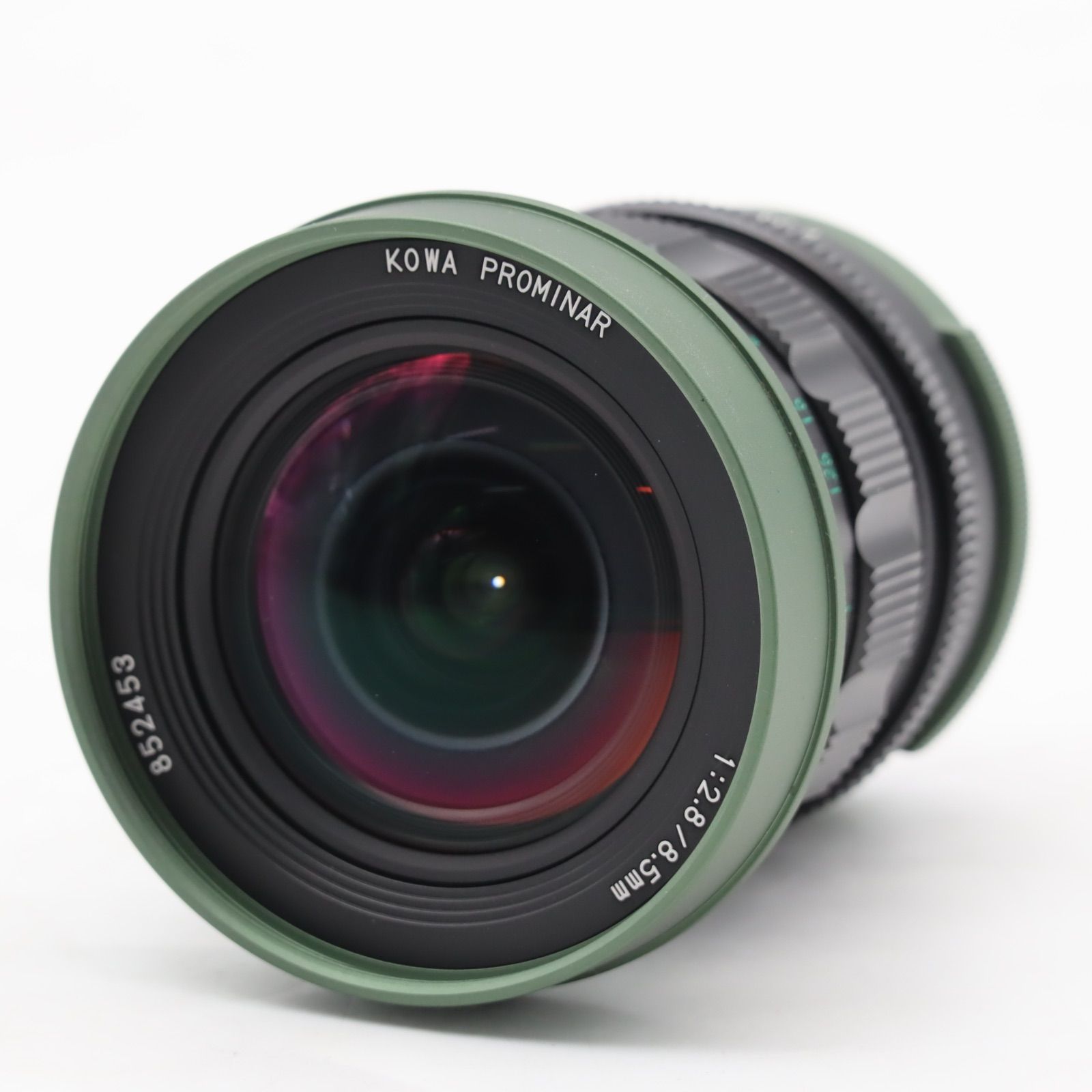 Kowa グリーン マイクロフォーサーズ専用 PROMINAR 8.5mm F2.8 Kowa グリーン マイクロフォーサーズ専用 PROMINAR 8.5mm F2.8