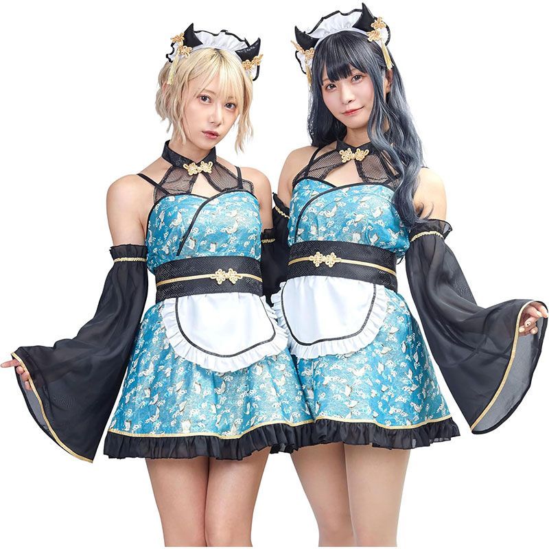 クリアストーン Clearstone コスプレ 鬼 メイド 和風 シュガーウィップ 