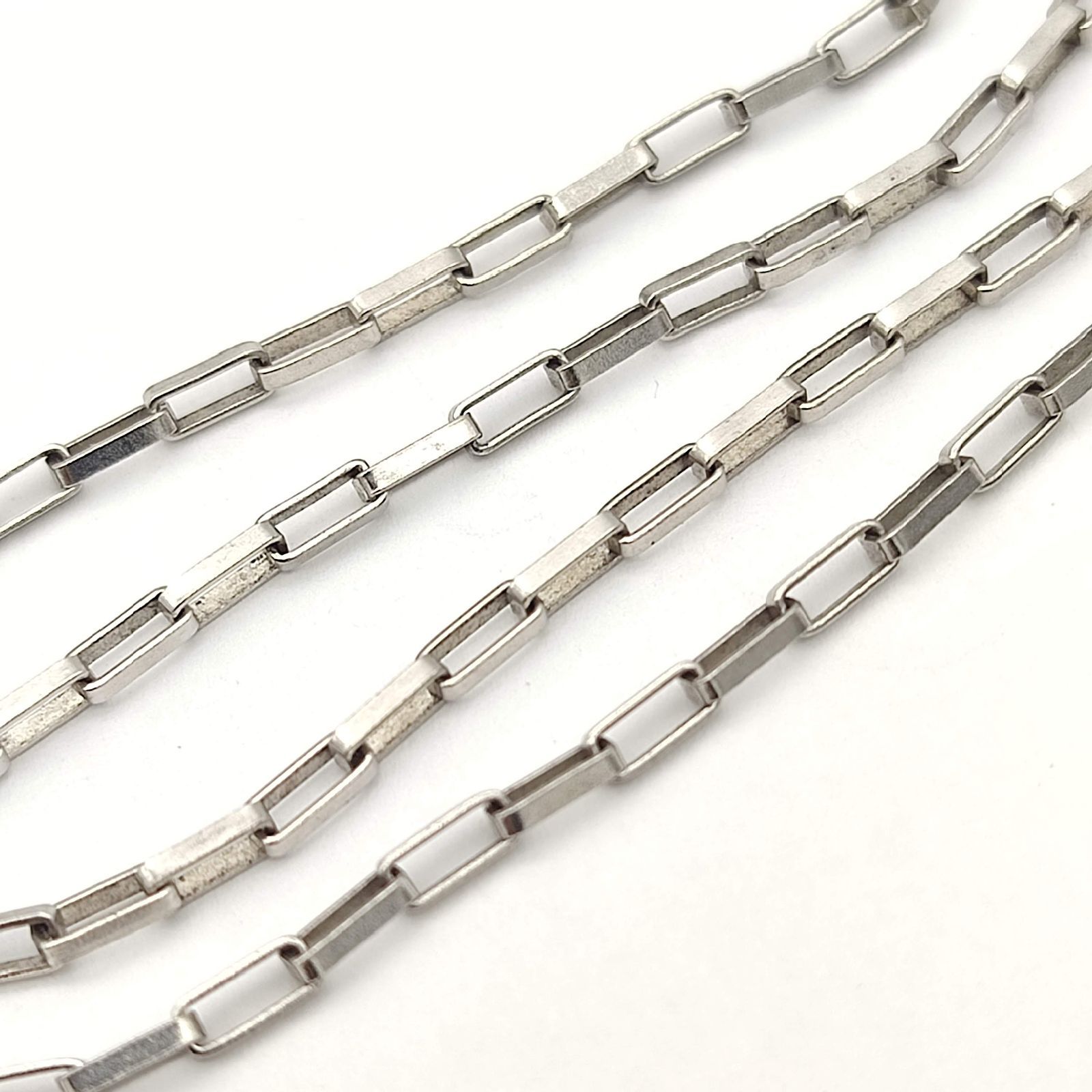 Billie Chain シルバー ネックレス TOMWOOD - ビリーチェーン ネックレス / BILLIE CHAIN / シルバー | STORY