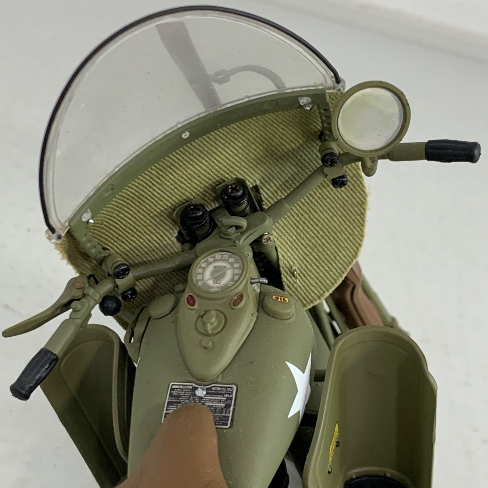 ハーレーダビッドソン WLA 軍用バイク - メルカリ