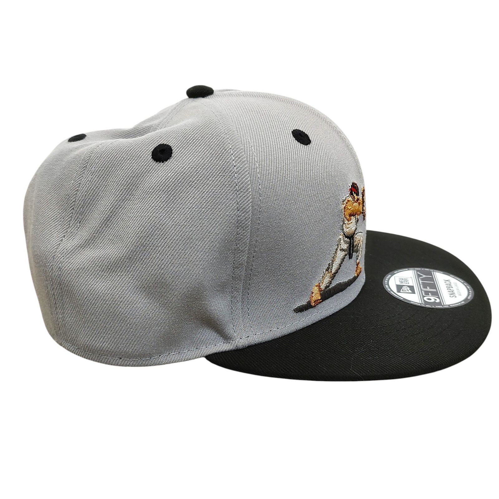NEW ERA 9FIFTYストリートファイターズ2 波動拳6パネルM-L極美品 NEW ERA ニューエラ 9FIFTY ストリートファイターズ2 波動拳6