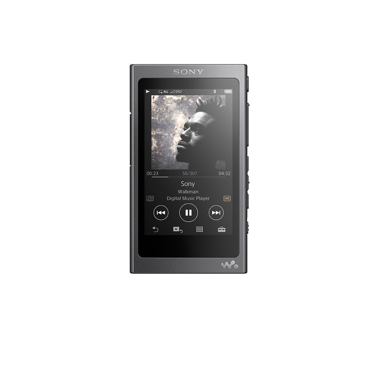 新着商品 ソニー ウォークマン Aシリーズ 16GB NW-A35 Bluetooth|microSD|ハイレゾ対応 チャコールブラック NW-A35 B