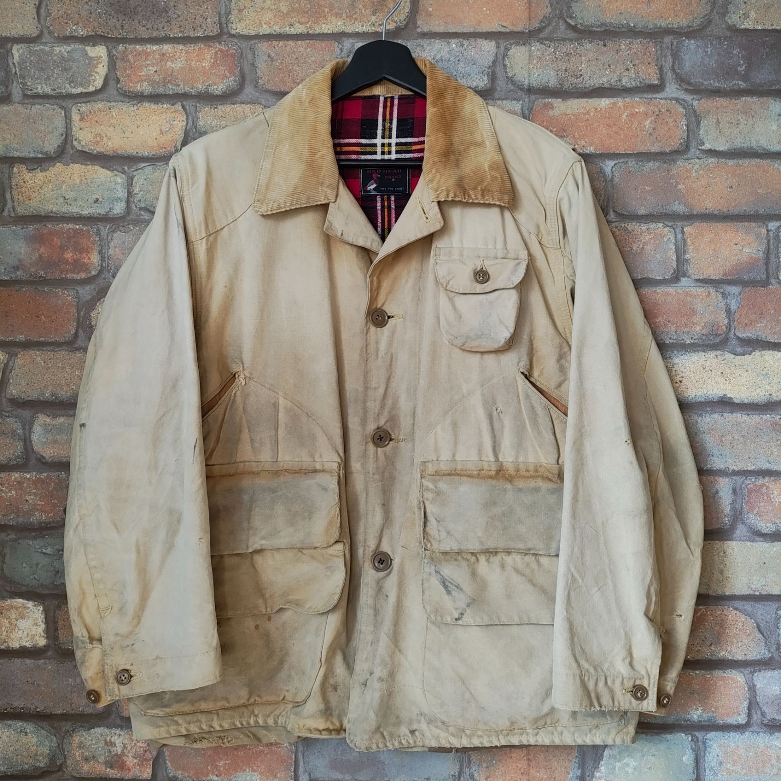 60s RED HEAD HuntingJacket WoolLiner 60年代 レッドヘッド 60s RED HEAD HuntingJacket WoolLiner 60年代 レッドヘッド