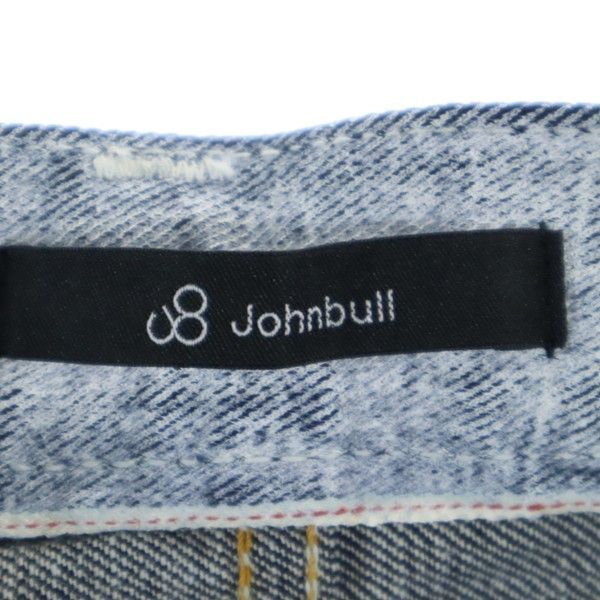 未使用 ジョンブル ブッシュパンツ M Johnbull Private labo ボタンフライ デニムパンツ ジーパン ワークジーンズ 日本製  メンズ 【200504】 【中古】