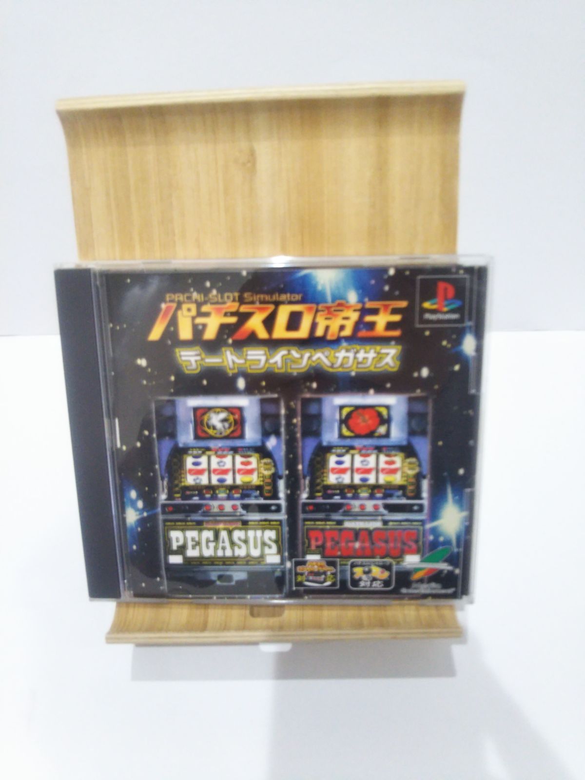 パチスロ帝王 ～デートラインペガサス～ ☆起動確認済み☆タグ付きpsパチスロ帝王 デートラインペガサス