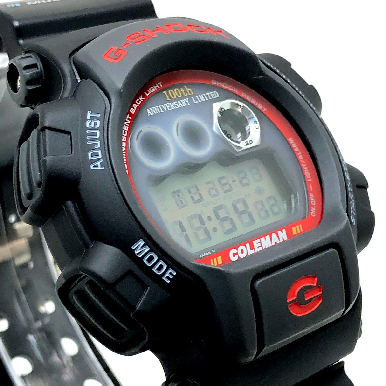 DW-8400コールマン100周年記念2001本限定