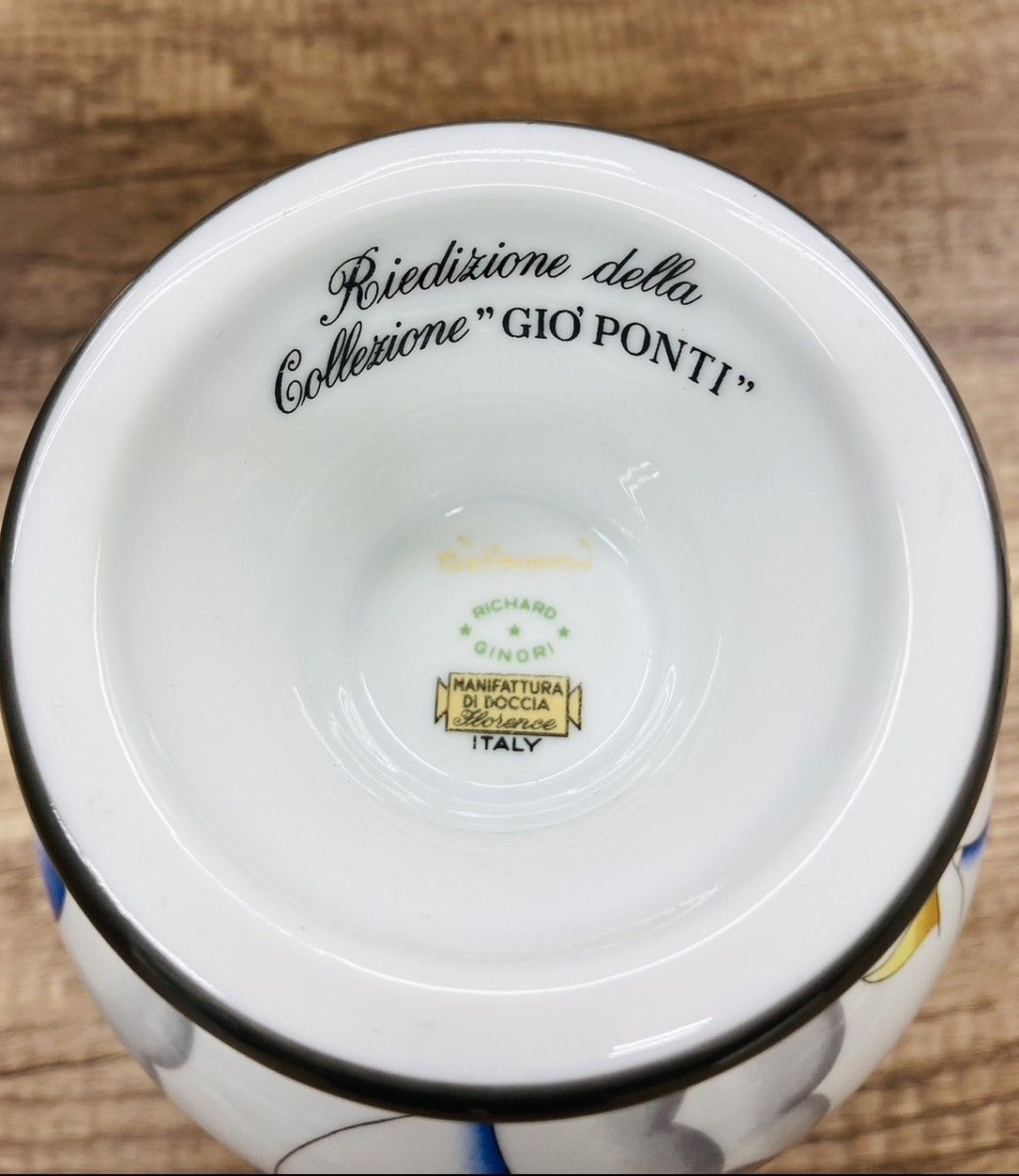Richard Ginori リチャードジノリ フラワーベース 花瓶