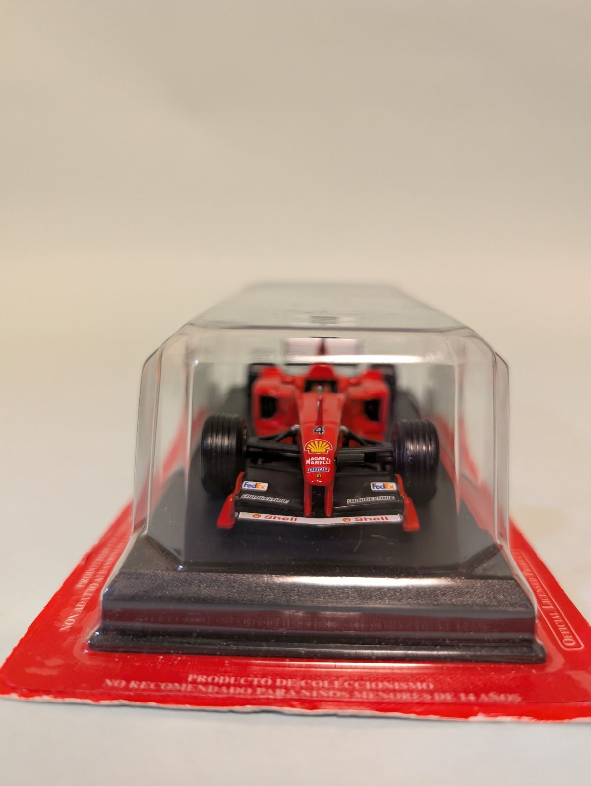 未開封 1/43 フェラーリF399 アシェットフェラーリF1