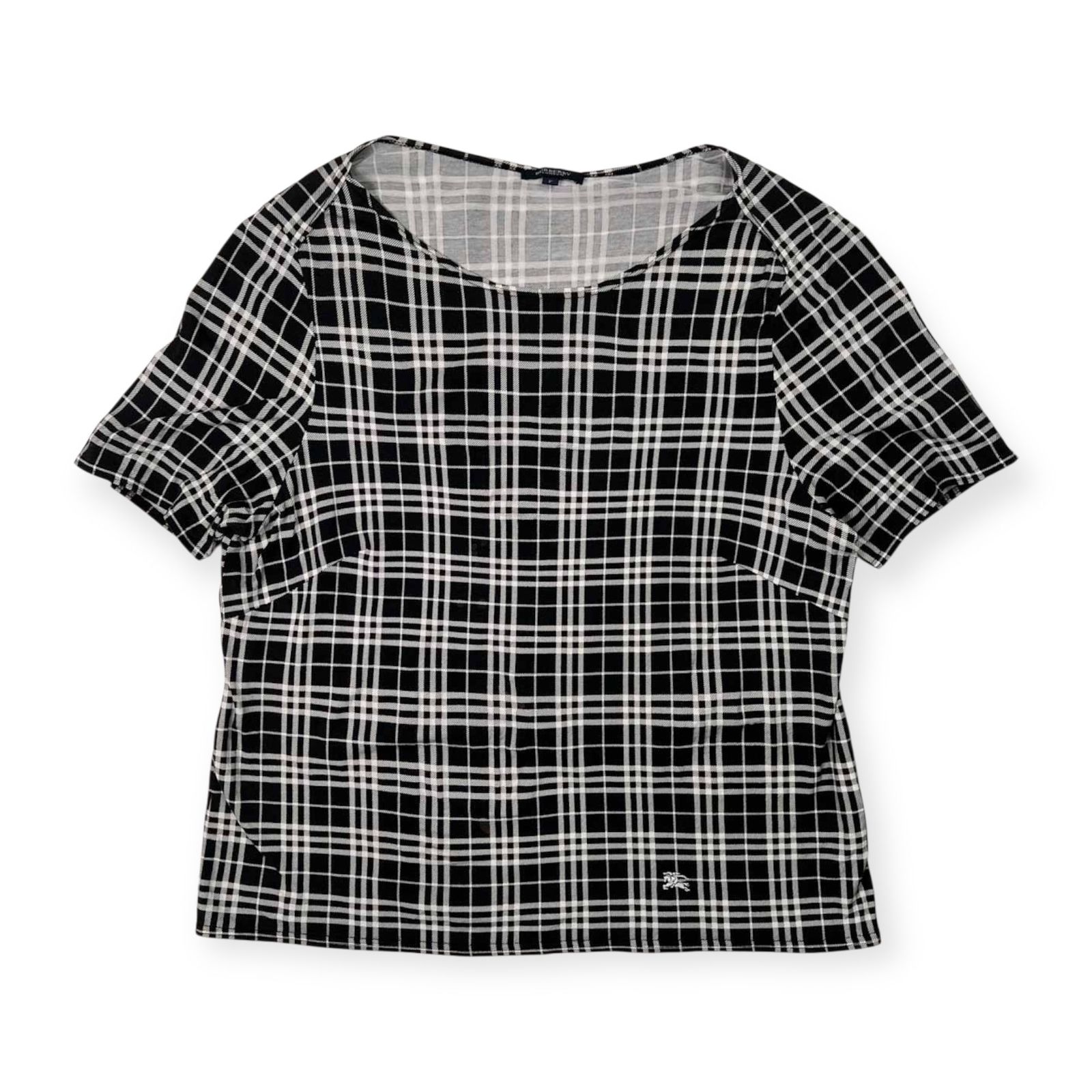 BURBERRY LONDON バーバリー ロンドン チェック柄 半袖Tシャツ