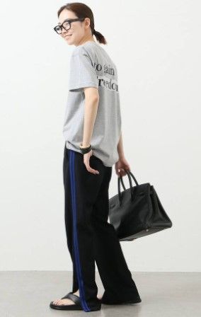 2021SS AP STUDIO 購入 SCENTOF Side line track パンツ 38