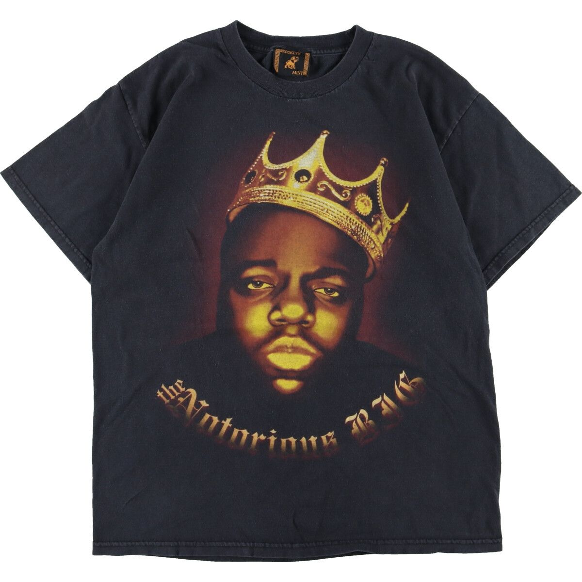 古着 BROOKLYN MINT NOTORIUS B.I.G. ノトーリアス ビッグ