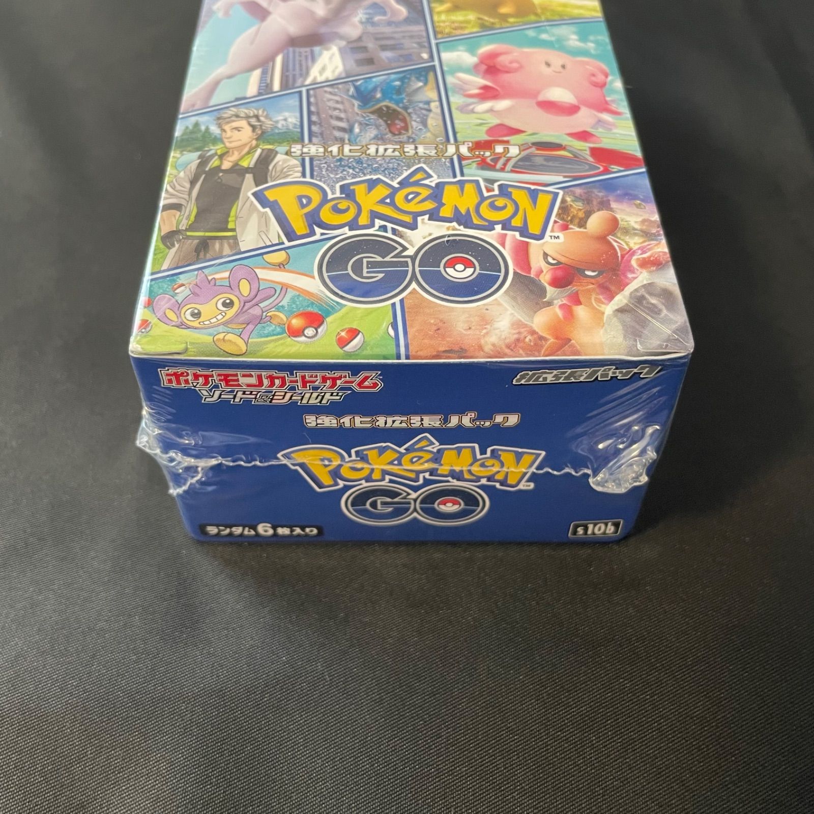 ポケモンGO BOX シュリンク付き