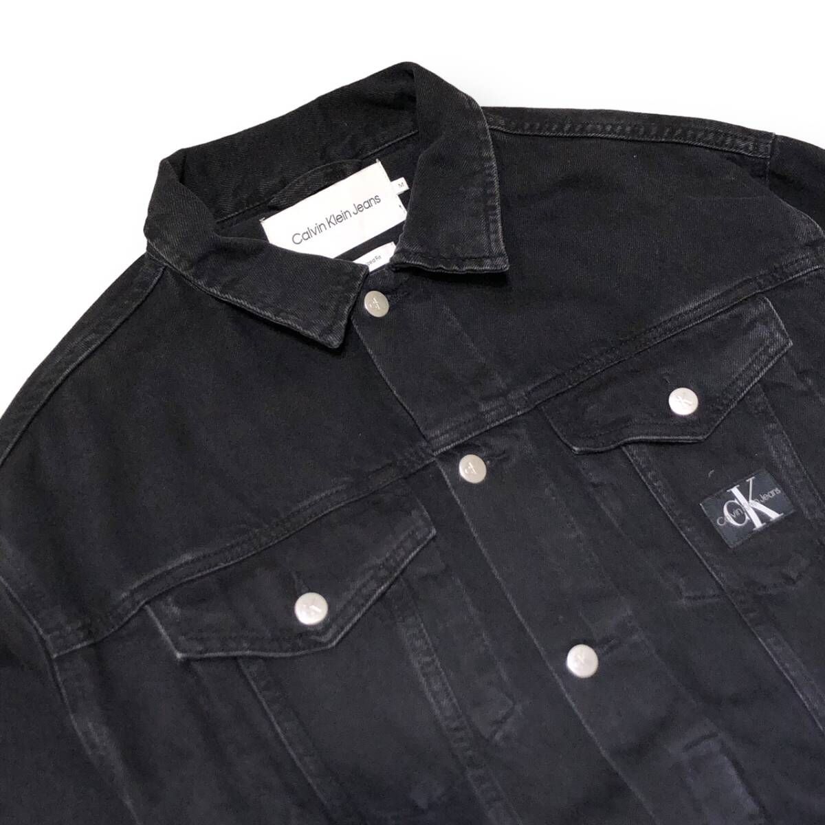 calvin klein Jeans OVERSIZED FIT DENIM JACKET オーバーサイズ