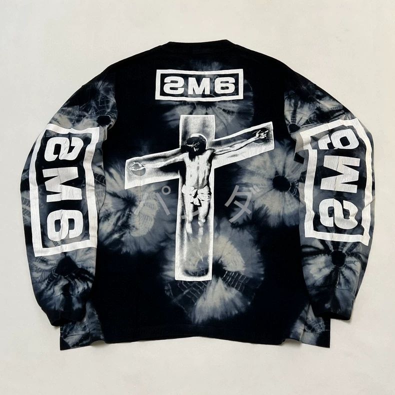 希少✨セントマイケル LS TEE SM6 TIE DYE ロンT タイダイ 美品 SAINT Mxxxxxx セントマイケル LS TEE SM6 TIE DYE