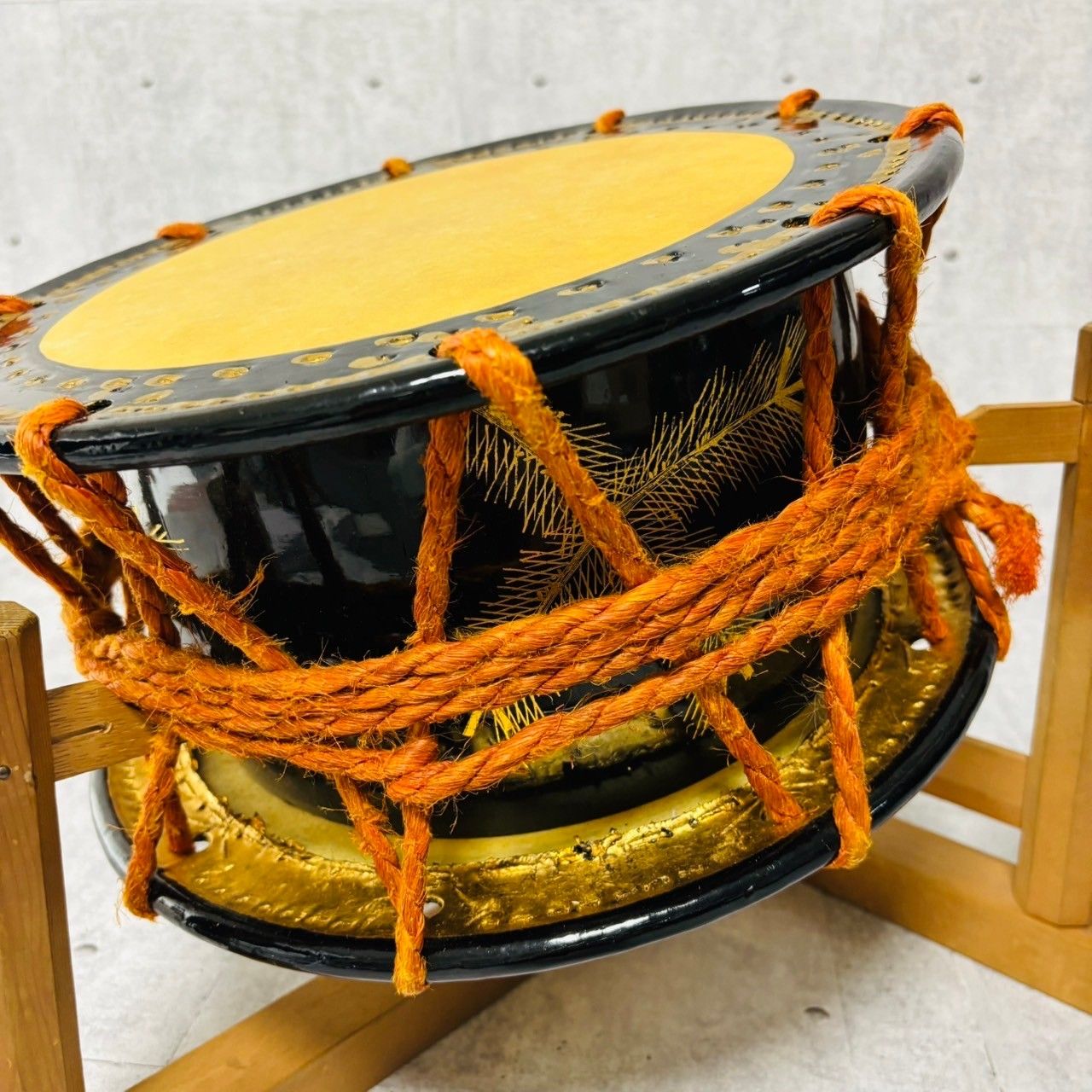 平胴太鼓 平太鼓 1尺3寸 一尺三寸 くり抜き お祭り 応援 和太鼓 和楽器 平胴太鼓 平太鼓 1尺3寸 一尺三寸 くり抜き お祭り 応援 和太鼓