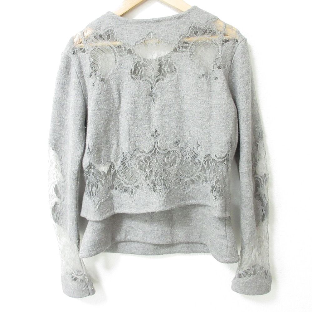 美品 Ermanno Scervino エルマンノシェルヴィーノ レースコンビ