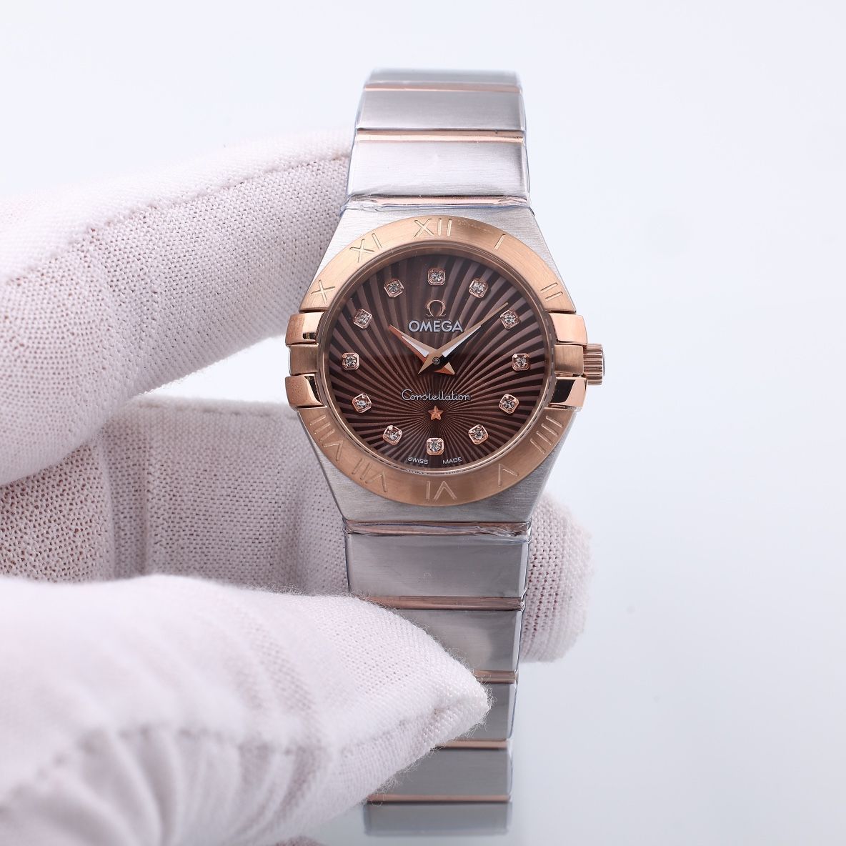 OMEGA コンステレーション　レディース OMEGA] コンステレーション レディースクオーツウォッチ - 専用