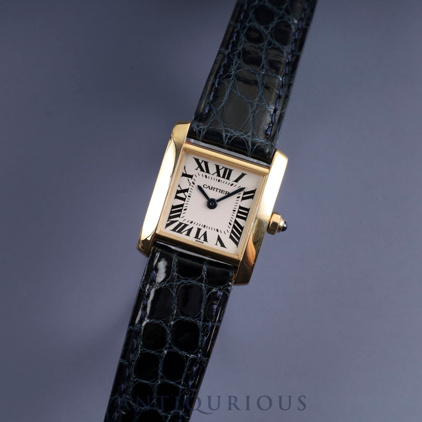 カルティエ タンクフランセーズ SM W5000256 / 1820 クォーツ Cal.018B