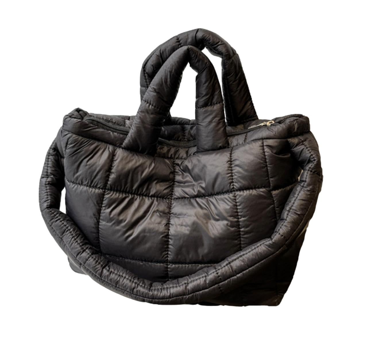 サーカスサーカス　ブラック キルティングバッグ サーカスサーカス ブラック キルティングバッグ