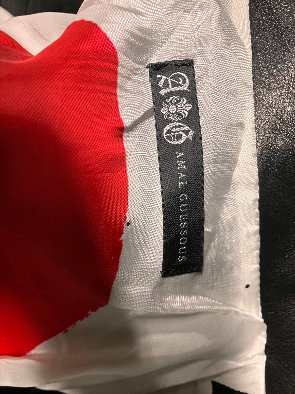 A&G AMAL GUESSOUS 長渕剛40thコラボモデル Mサイズ レザージャケット