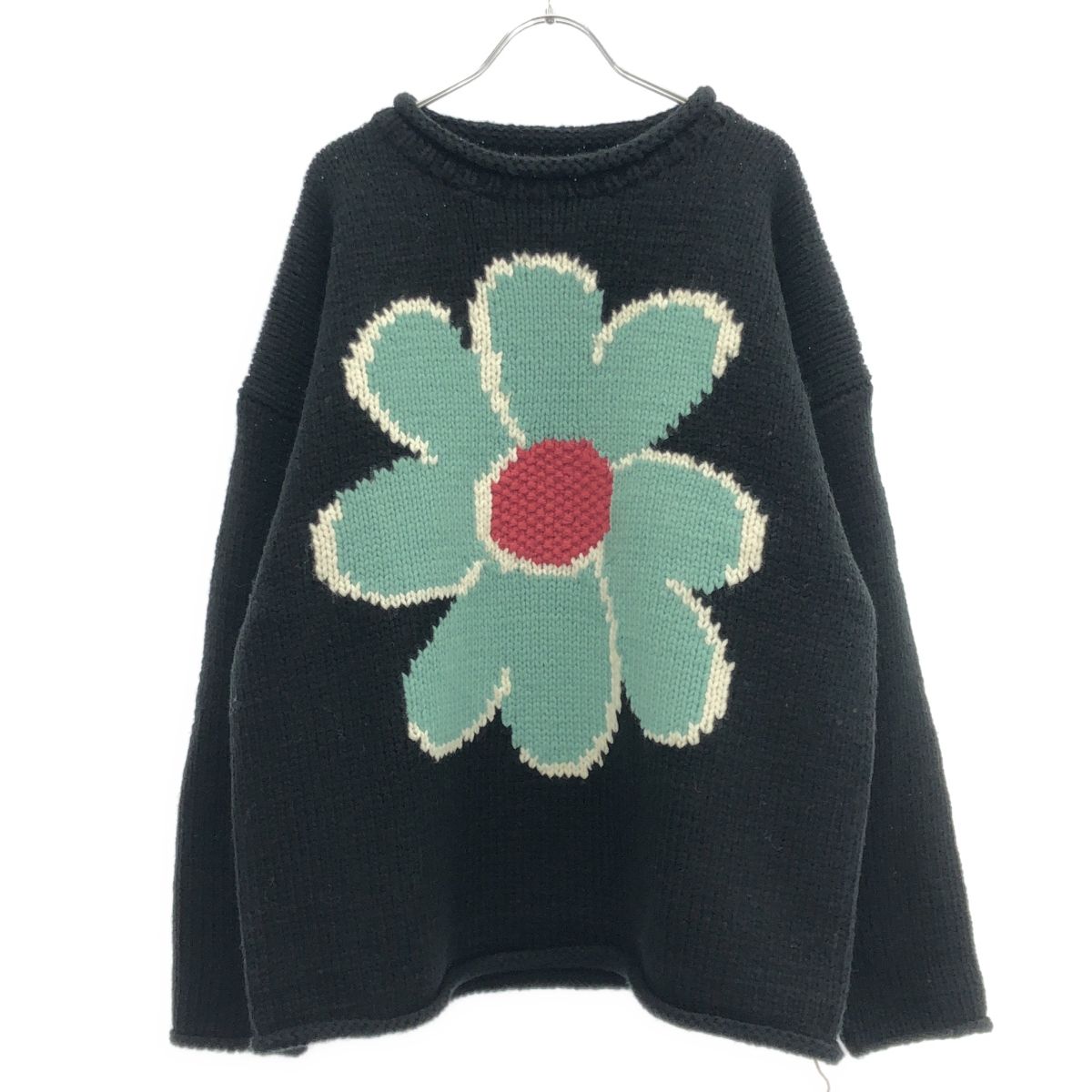 Chah Chah チャーチャー 24AW FLOWER with LOVE HAND KNIT ハート 