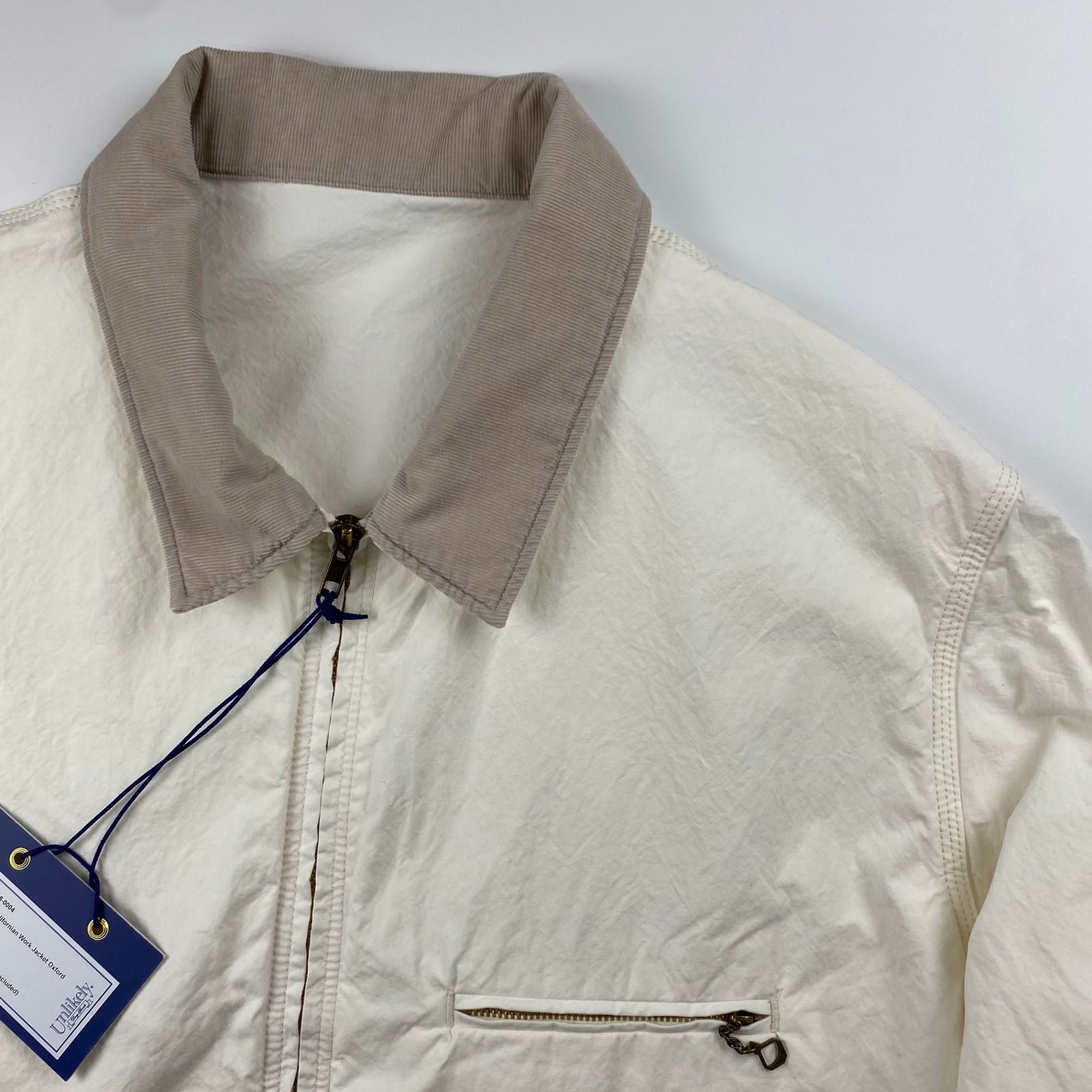 タグ付】 Unlikely アンライクリー / Californian Work Jacket Oxford 