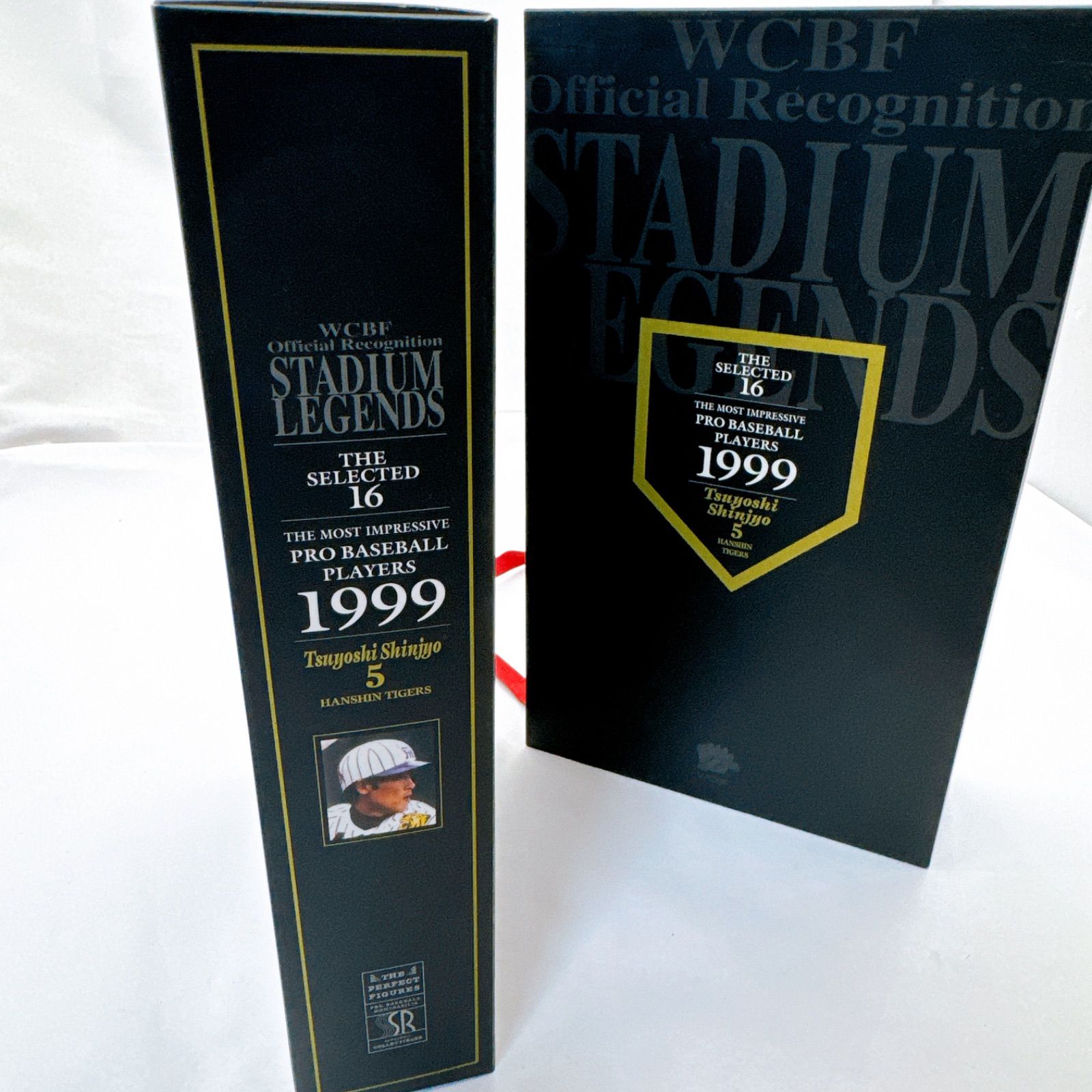 STADIUM LEGENDS PRO BASEBALL 新庄剛志 フィギュア スタジアム