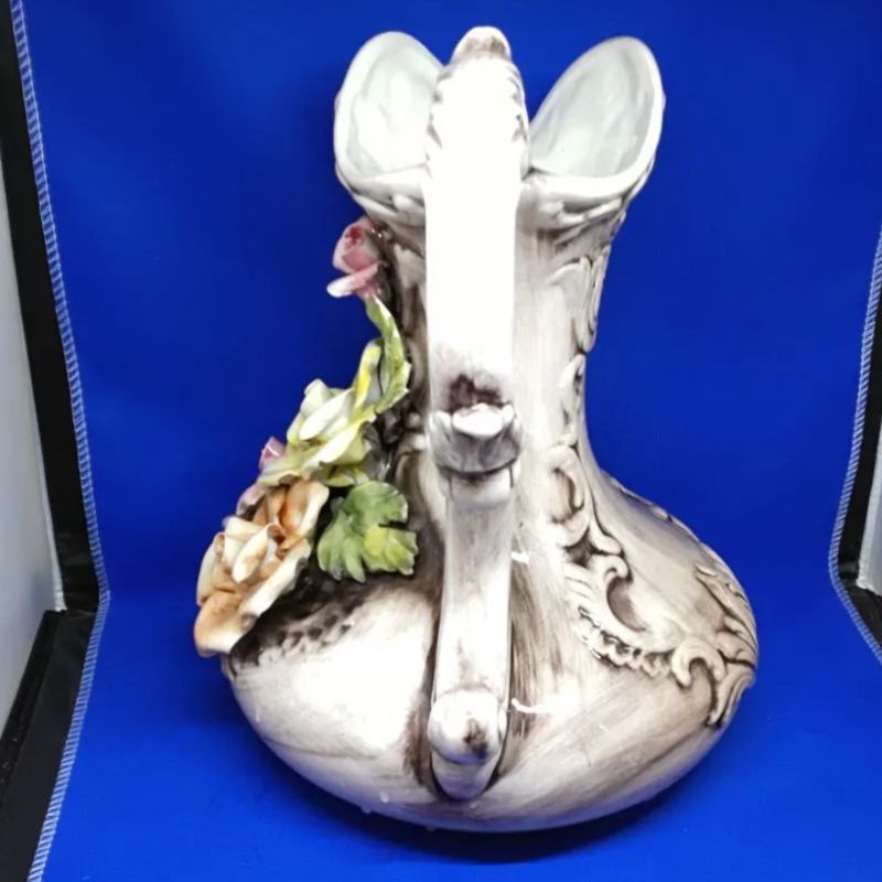 2320 地域限定送料無料‼︎ カポディモンテ 花瓶 イタ リア製