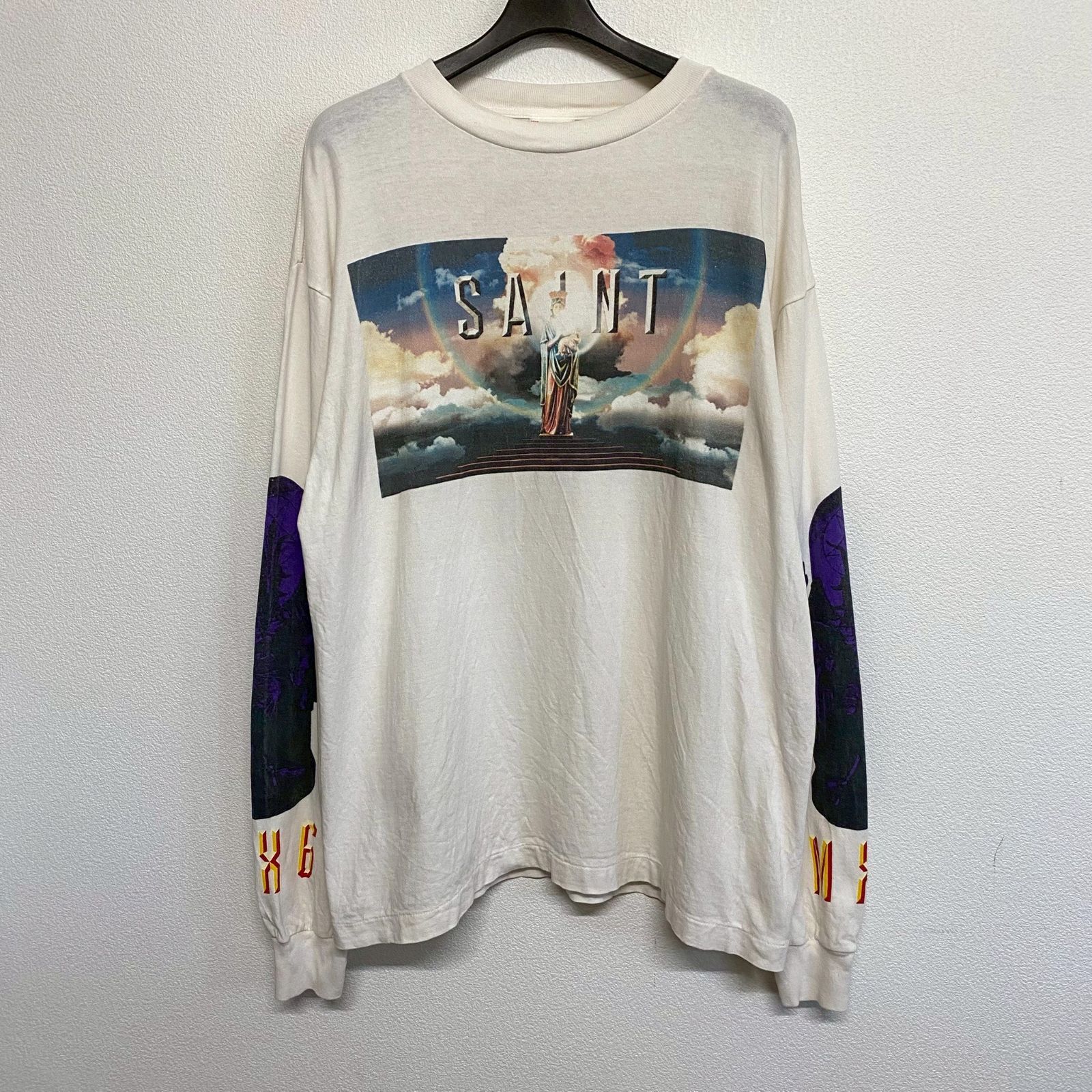 SAINT MICHAEL セントマイケル 24SS 長袖 ロンＴ SAINT MICHAEL セントマイケル 24SS LS TEE/SAINT CLUB SM-YS8