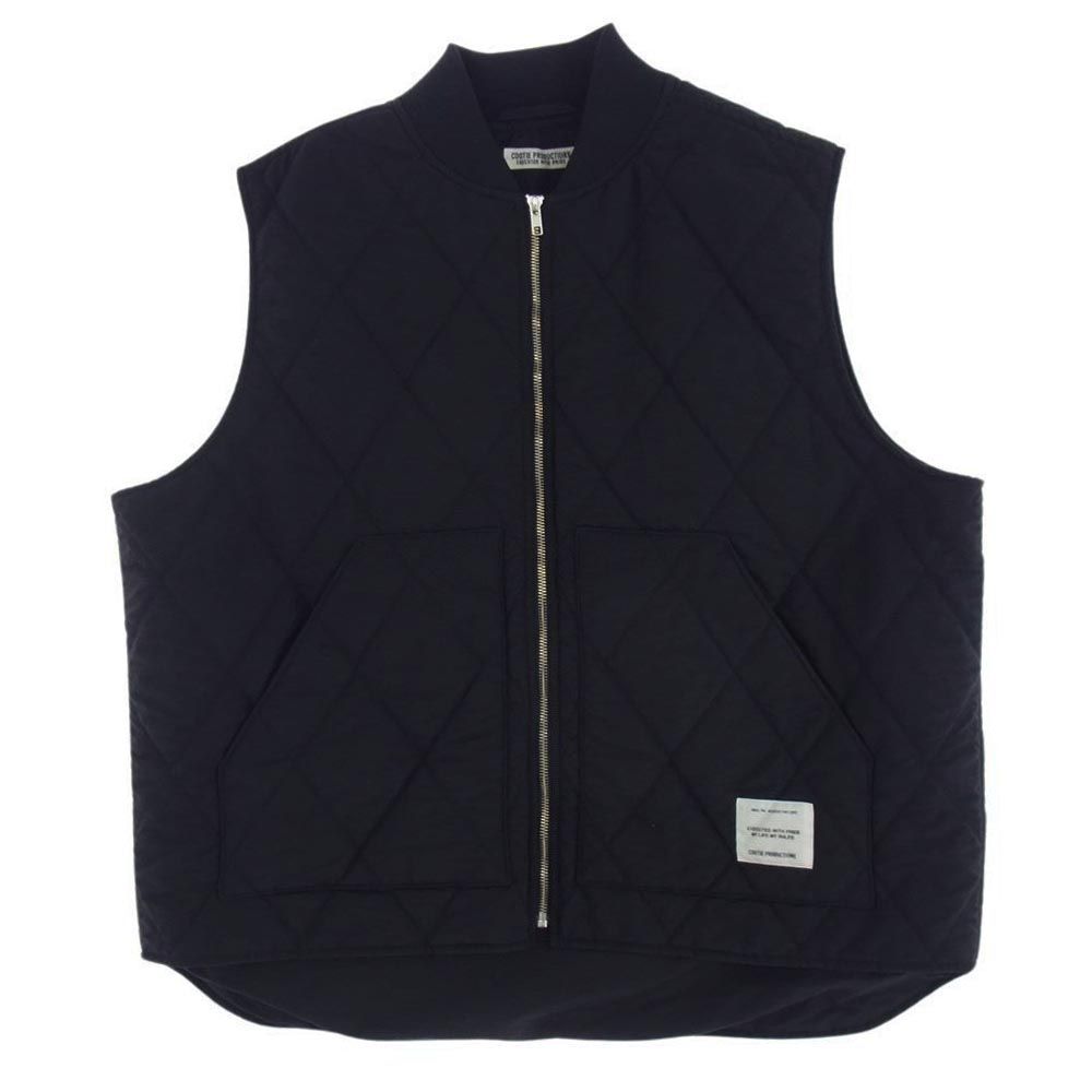COOTIE クーティー 23AW CTE-23A210 Nylon Quilting Work Vest 