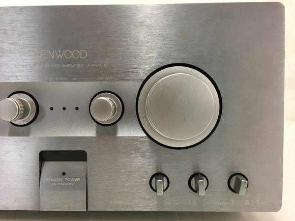 KENWOOD KAF-7002 プリメインアンプ オーディオ 音響機器 ケンウッド