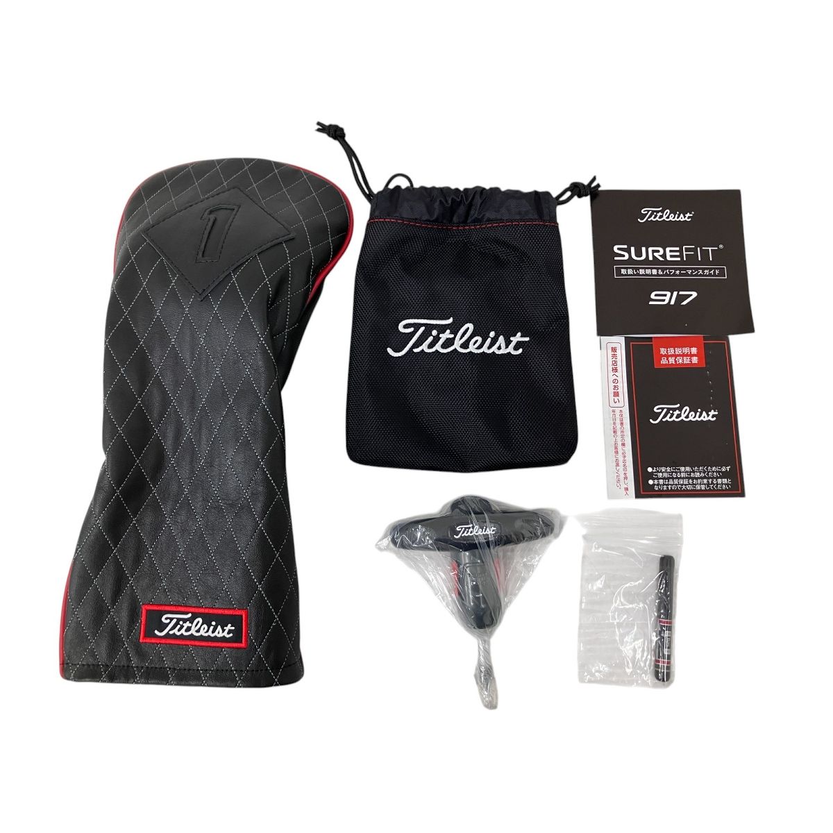 Titleist タイトリスト 917D2 ドライバー シャフト:Speeder 517