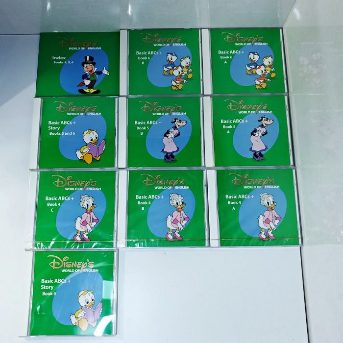 ディズニー Disney DWE WORLD OF ENGLISH ワールド