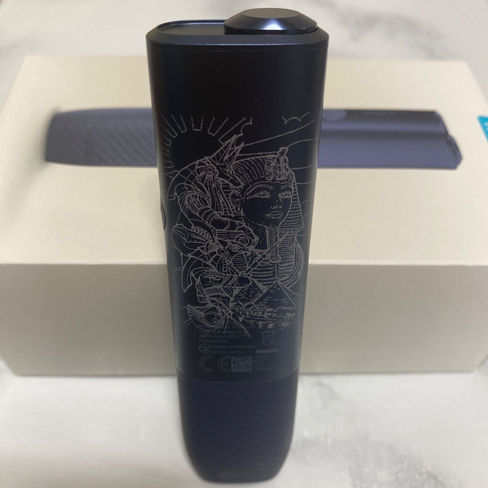 エジプト神 レーザー加工 iQOS ILUMA i ONE アイコスイルマ i ワン 