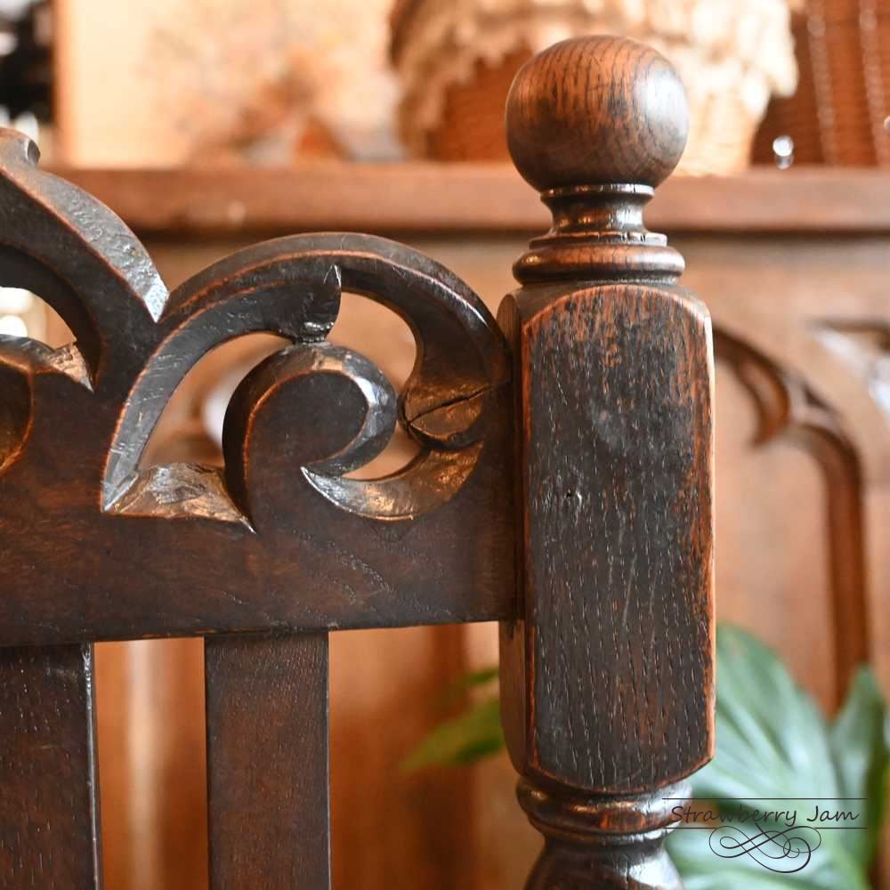 オーク ダイニングチェア