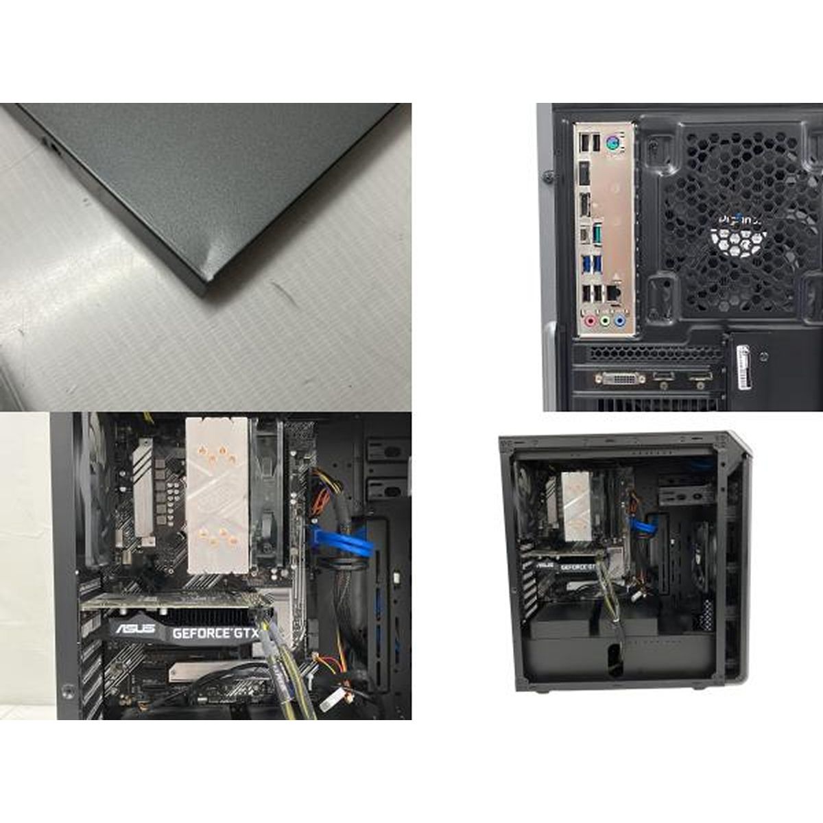 THIRDWAVE GALLERIA XA7C-G60S デスクトップ PC 32GB SSD 512GB THIRDWAVE GALLERIA XA7C-G60S デスクトップ PC 32GB SSD 512GB
