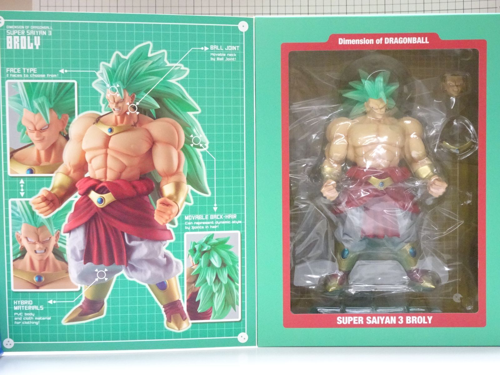 メガハウス D.O.D ドラゴンボールZ 超サイヤ人3 ブロリー 未開封品 