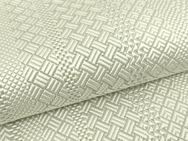 平和屋本店□極上 本場筑前博多織 草木染 手織工房 染匠：小森久 八寸  