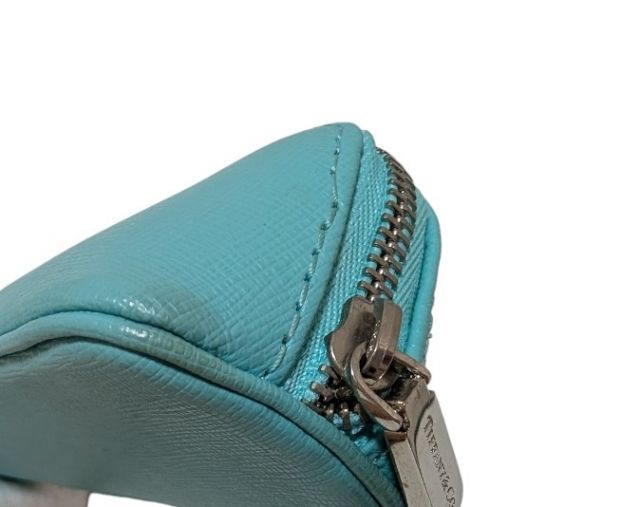 ティファニー ペンケース レザー ティファニーブルー 筆箱 マルチ