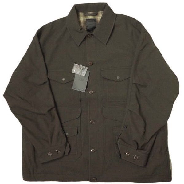 新品 DAIWA PIER39 ダイワ ピア39 22AW TECH LOGGER JACKET テックロガージャケット BJ-33022W L(JP) BROWN アウター g11679