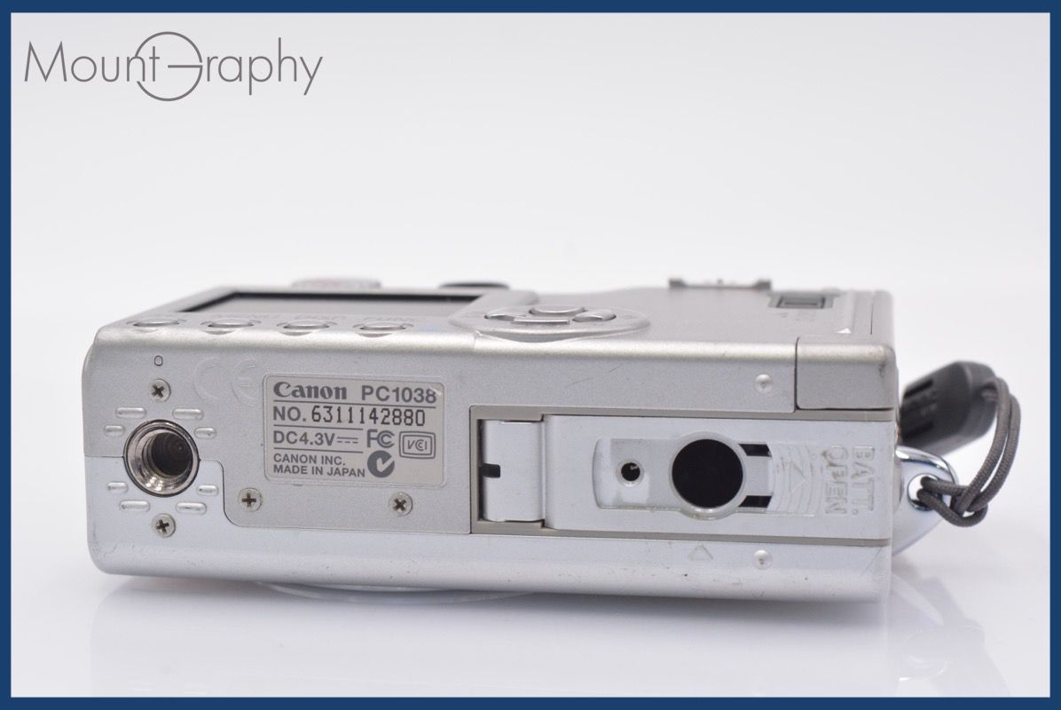 ☆極上美品☆ キヤノン Canon IXY DIGITAL 400 3x メモリー