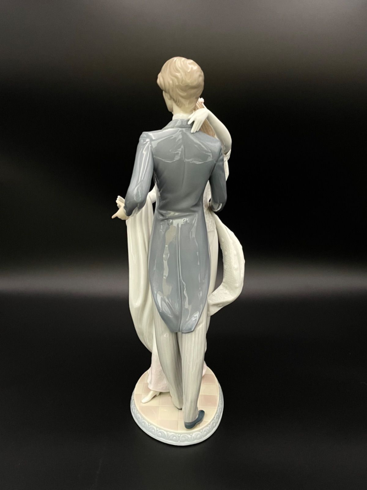 ☆リヤドロ リヤドロ(LLADRO) ♯1528 「ウェディングダンス」 男性