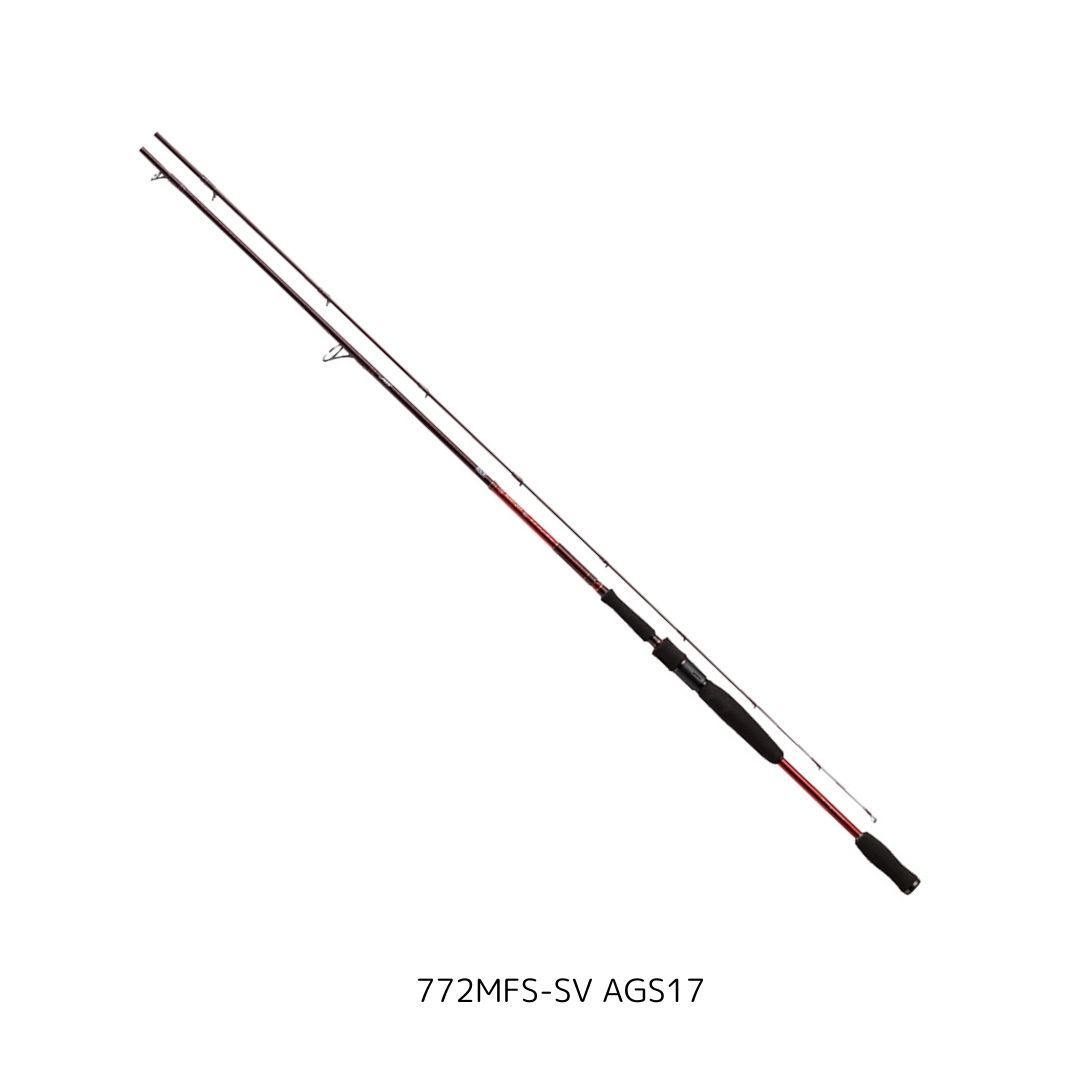 【極美品】ハートランド AGS 772MFS-SV AGS17 ハートランド AGS （スピニングモデル） 772MFS-SV AGS17 DAIWA