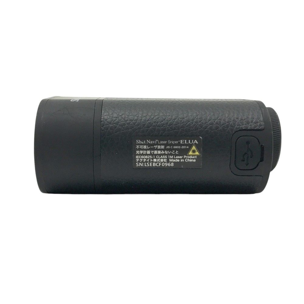 SHOT NAVI ショットナビ レーザー距離計 Laser Sniper ELUA ブラック系 240101536772 ゴルフウェア ストスト LLC-HASEGAWATOSO_COM